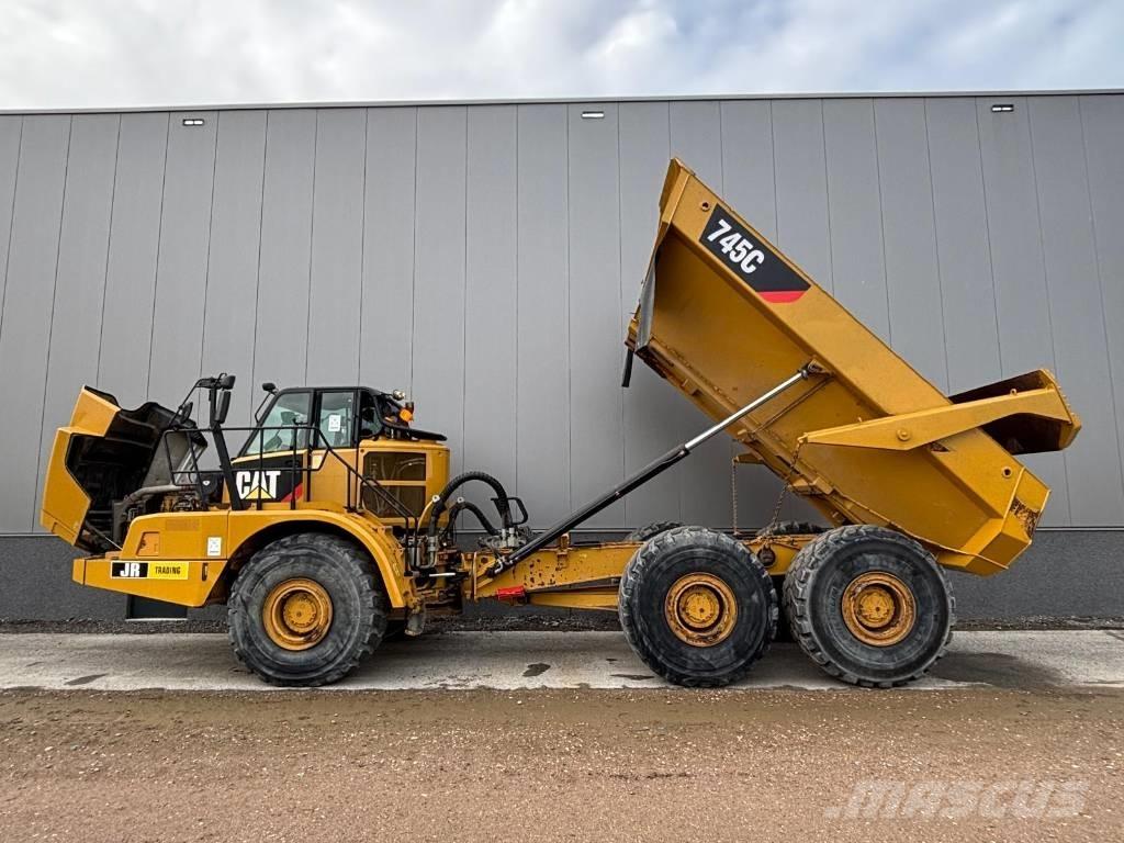 CAT 745 C Wozidła przegubowe