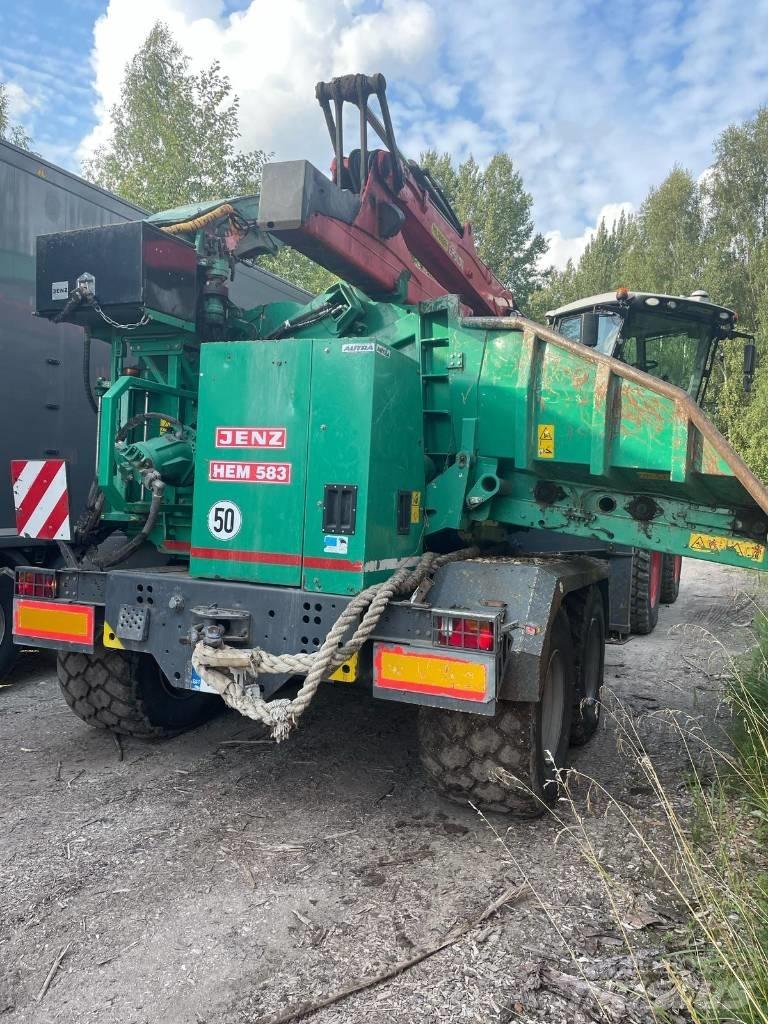 JENZ HEM 583 Z Rębaki