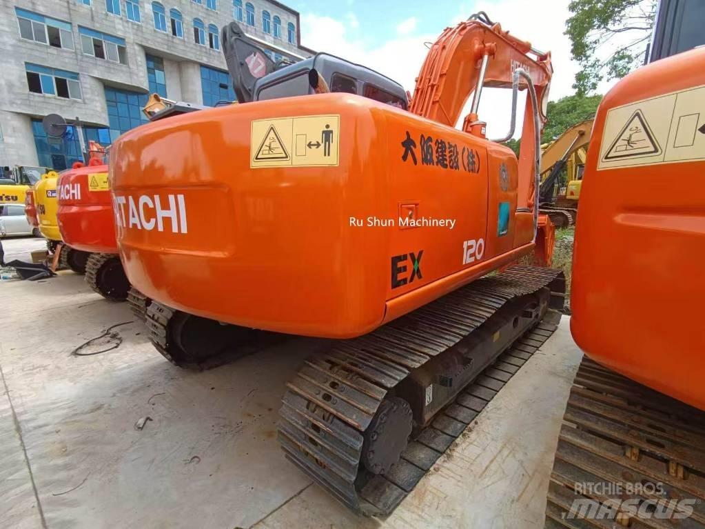Hitachi EX 120 Koparki gąsienicowe