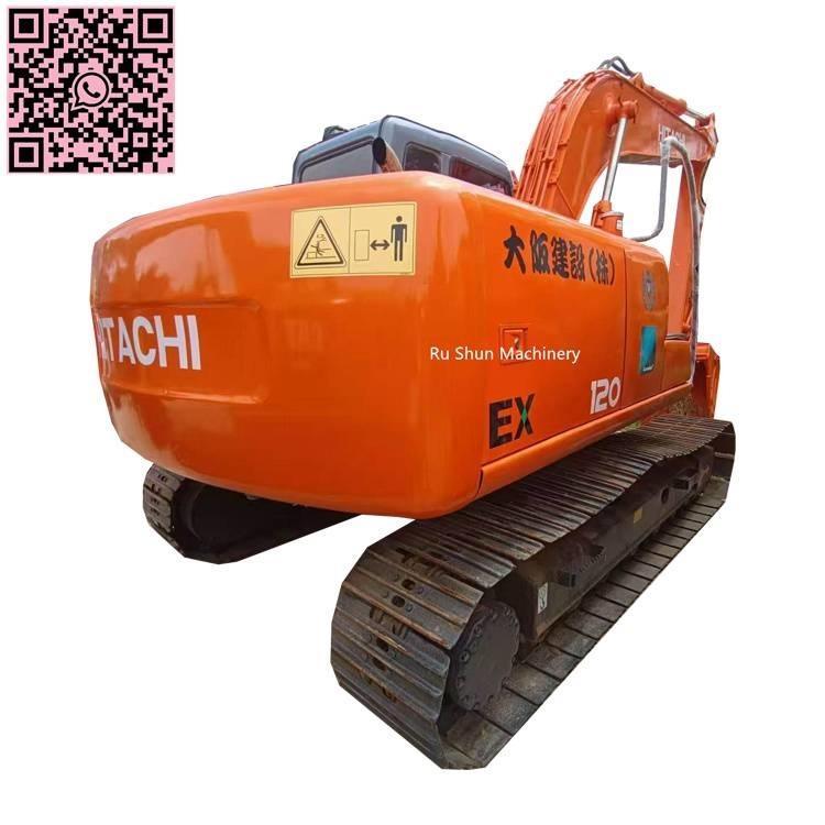 Hitachi EX 120 Koparki gąsienicowe