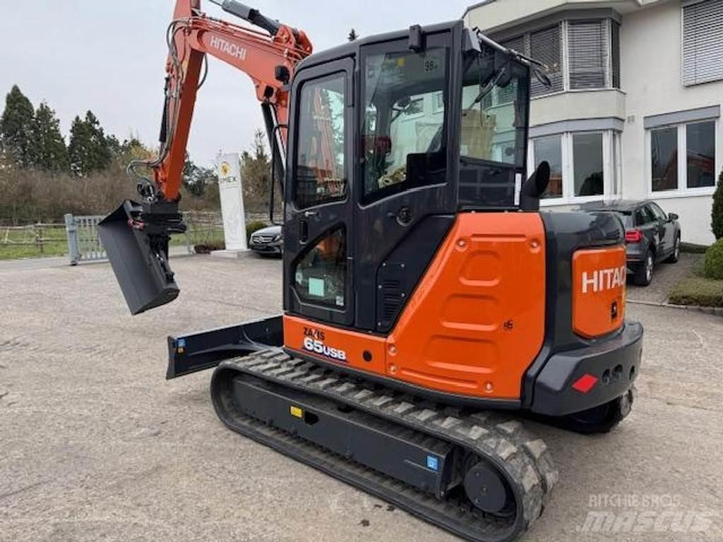 Hitachi ZX65 USB-6 Minikoparki