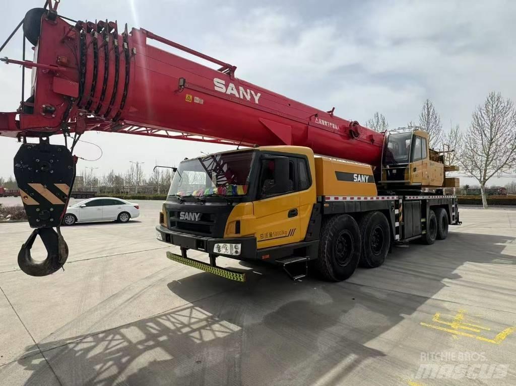Sany STC 800 Żurawie szosowo-terenowe