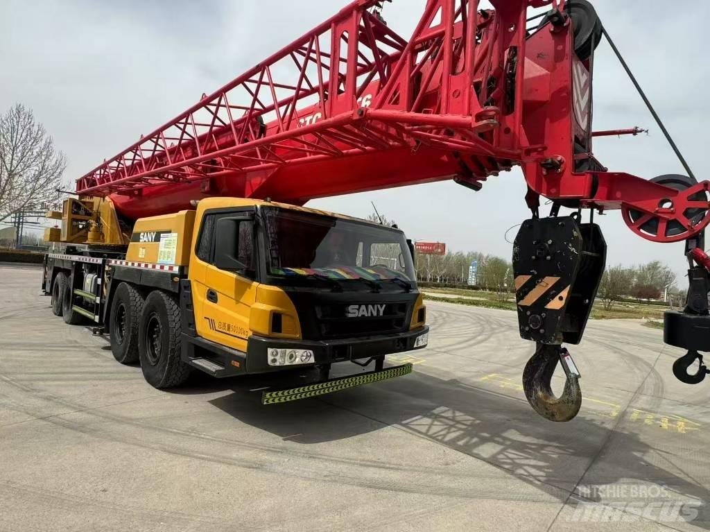 Sany STC 800 Żurawie szosowo-terenowe