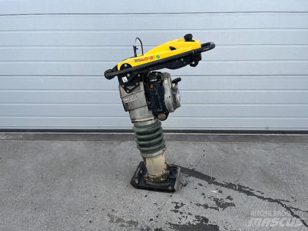 Wacker BS60 Stamp Ubijaki