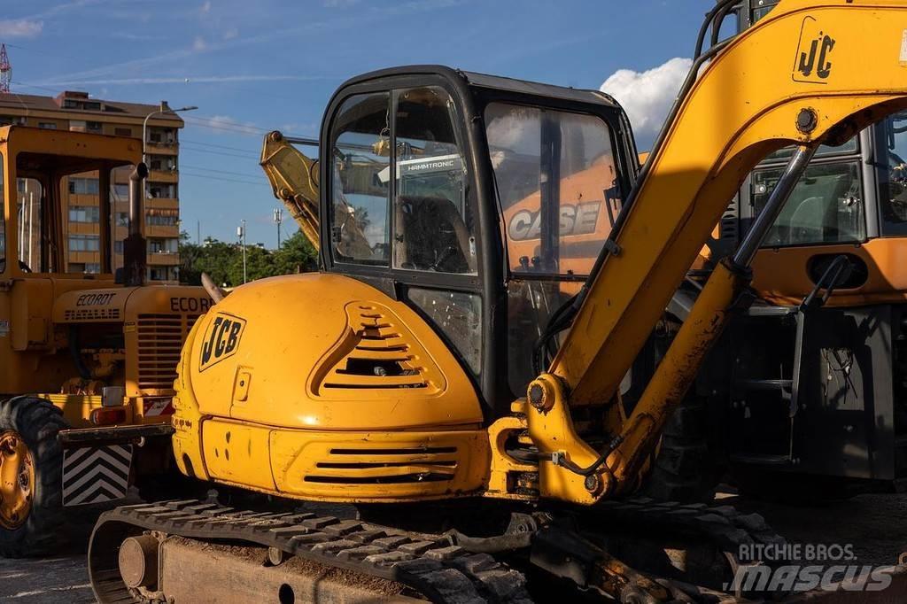 JCB 50 Minikoparki