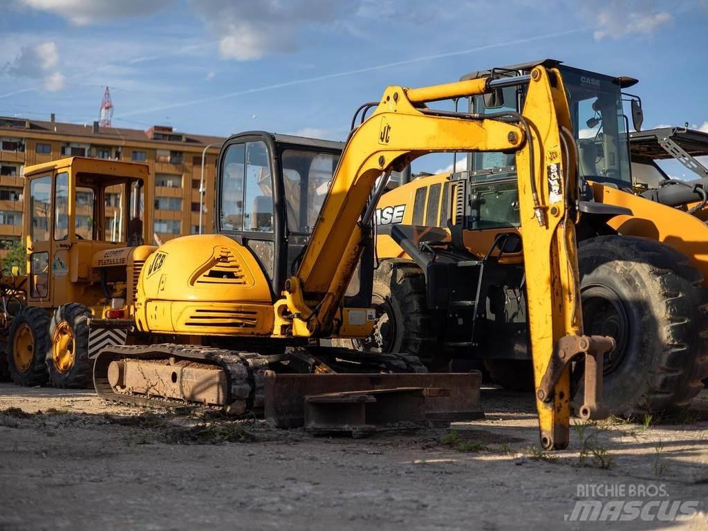 JCB 50 Minikoparki