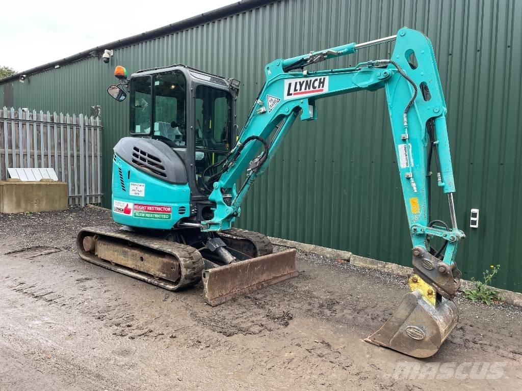 Kobelco SK 28 SR Minikoparki