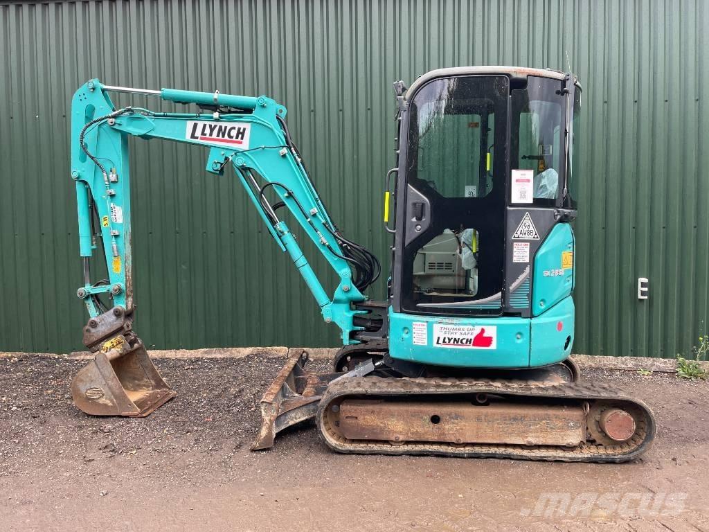 Kobelco SK 28 SR Minikoparki
