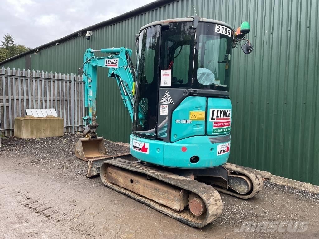 Kobelco SK 28 SR Minikoparki