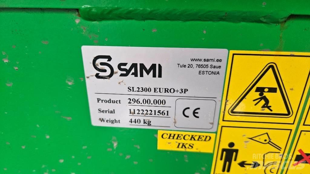 Sami SL 2300 Piaskarki i solarki