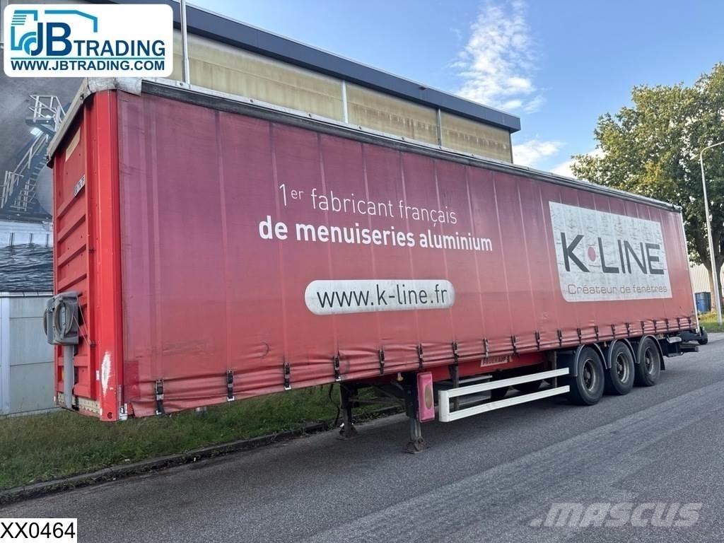 Fruehauf Tautliner Naczepy firanki
