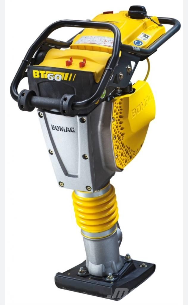 Bomag BT60 jordlop Ubijaki wibracyjne