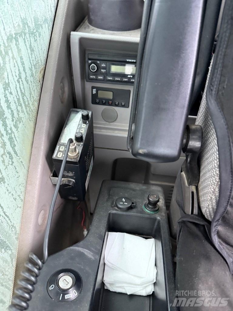 Volvo EC380EL Koparki gąsienicowe