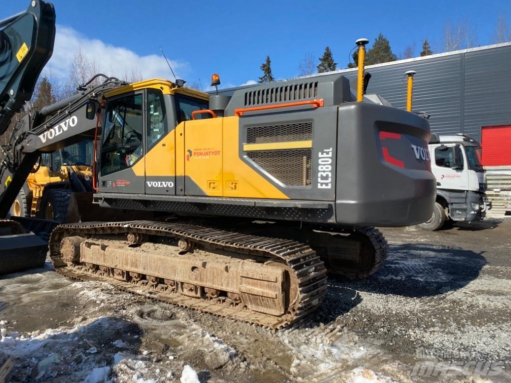 Volvo EC380EL Koparki gąsienicowe