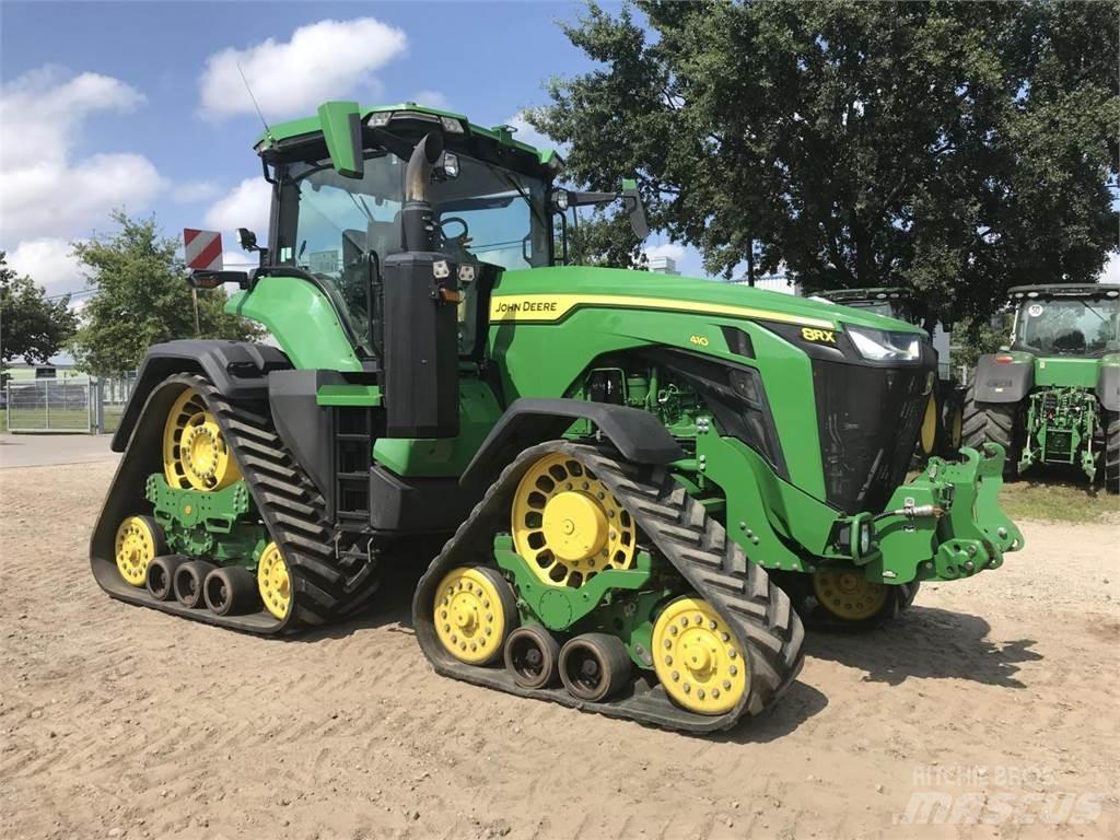 John Deere 8RX 410 Ciągniki rolnicze