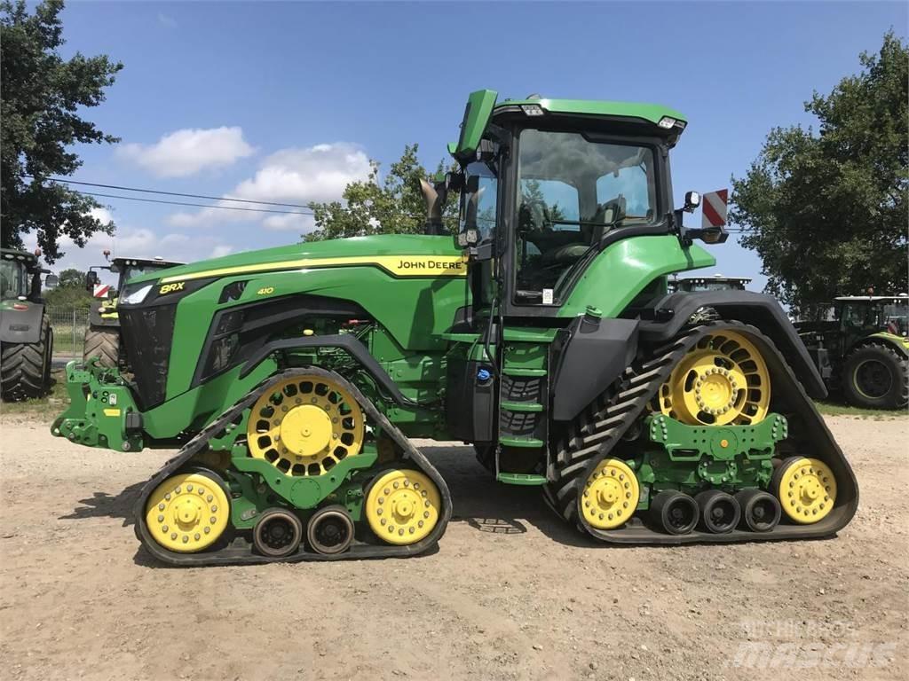 John Deere 8RX 410 Ciągniki rolnicze