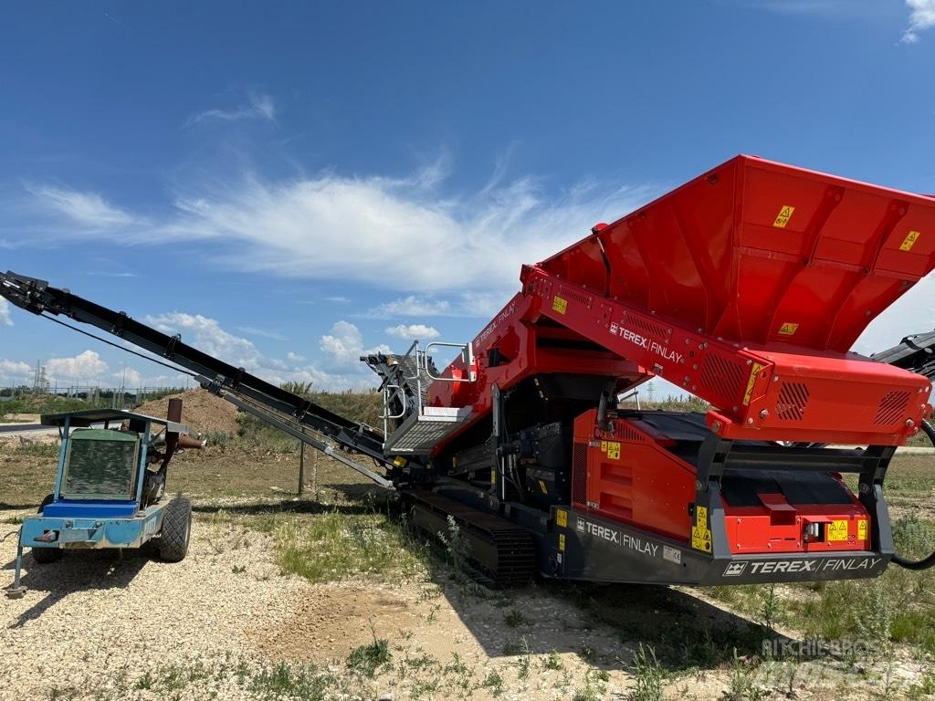 Terex 870 Przesiewacze mobilne