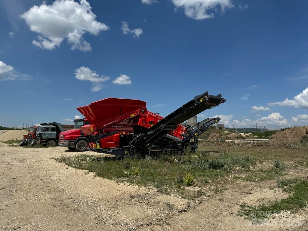 Terex 870 Przesiewacze mobilne