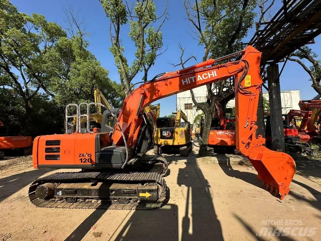 Hitachi ZX 120 Koparki gąsienicowe
