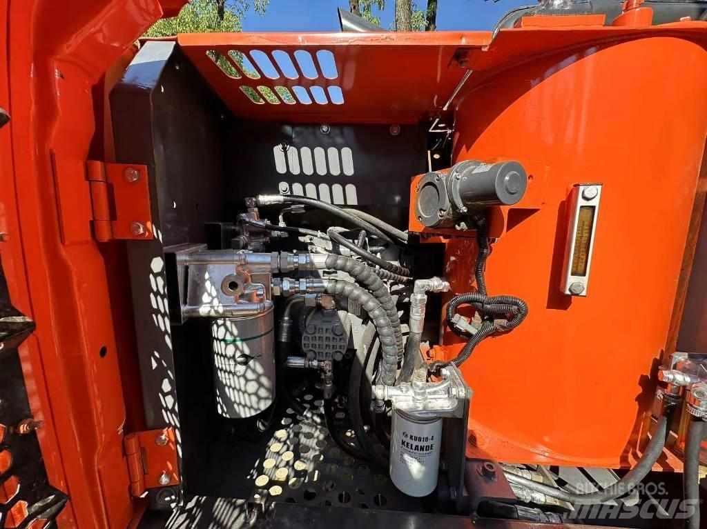 Hitachi ZX 120 Koparki gąsienicowe