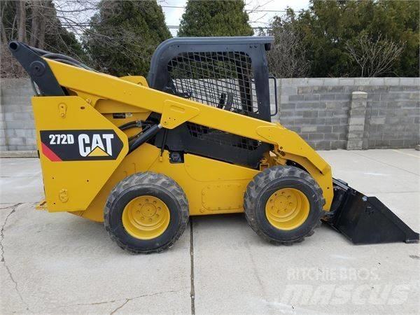 CAT 272 D Ładowarki burtowe