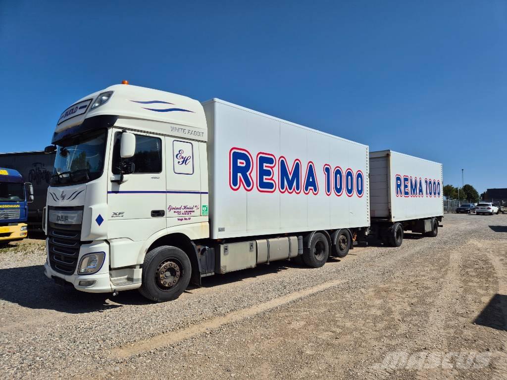 DAF XF 460 6x2 // Lift Samochody ciężarowe ze skrzynią zamkniętą