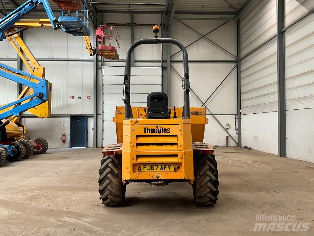Thwaites 6 tonne Wozidła kolebkowe