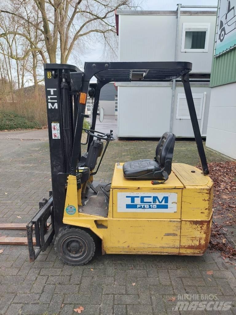 TCM FBT15 heftruck Wózki elektryczne