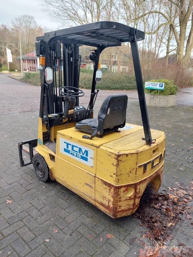 TCM FBT15 heftruck Wózki elektryczne