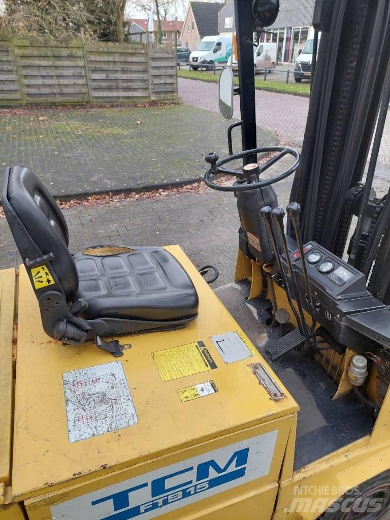 TCM FBT15 heftruck Wózki elektryczne