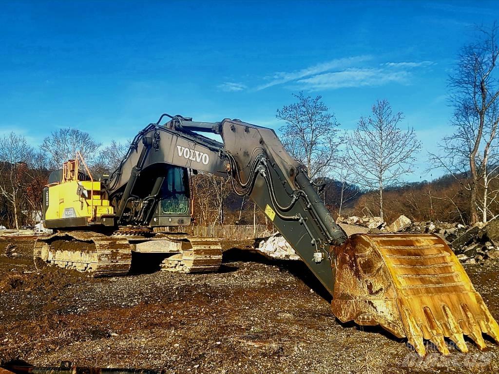 Volvo EC 480 E L Koparki gąsienicowe