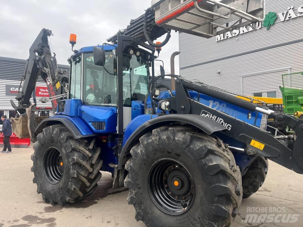 Huddig 1260 B Koparko-ładowarki