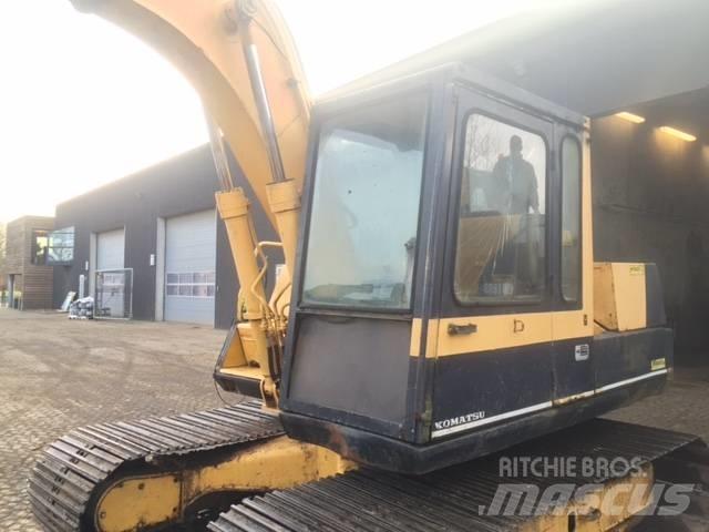 Komatsu PC120-3 Koparki gąsienicowe