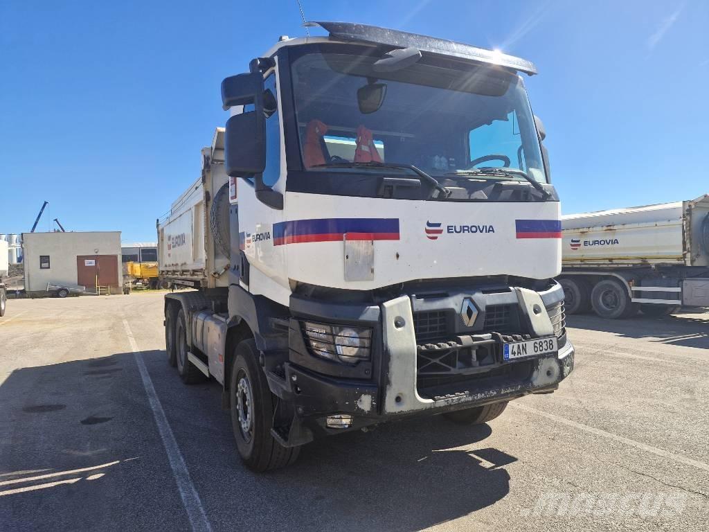 Renault K460 Wywrotki