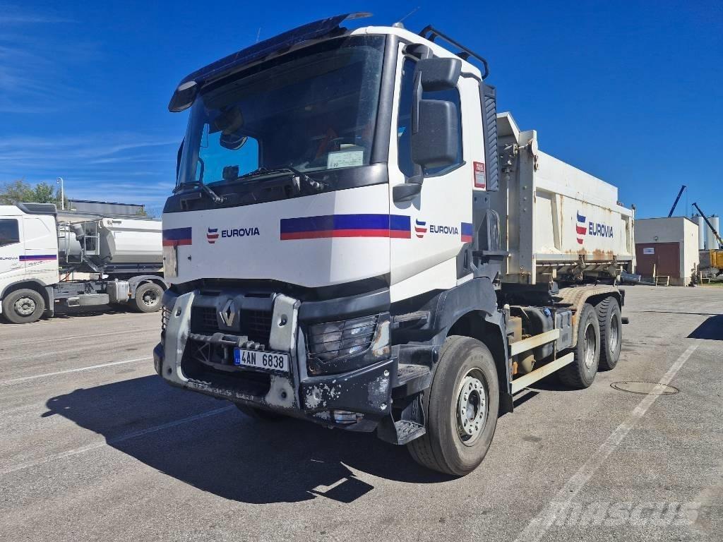 Renault K460 Wywrotki