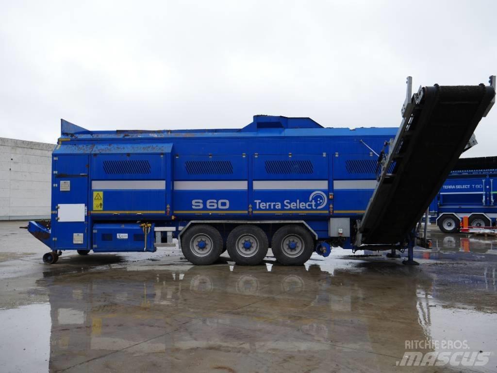 Terra Select S60 Przesiewacze mobilne