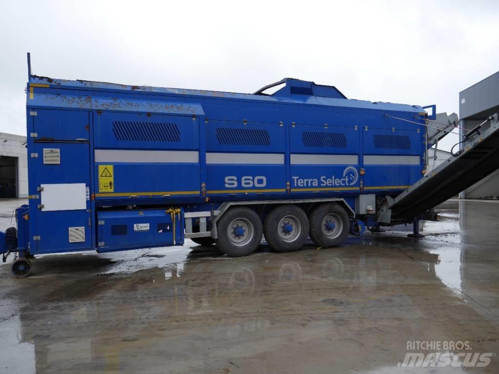 Terra Select S60 Przesiewacze mobilne