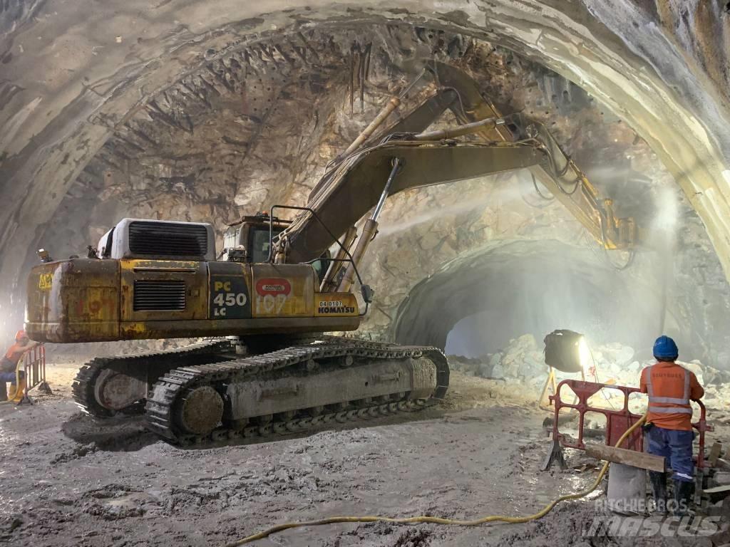 Komatsu PC450LC-8 Maszyny budowlane - Inne