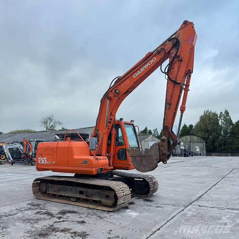 Daewoo 130LC Koparki gąsienicowe