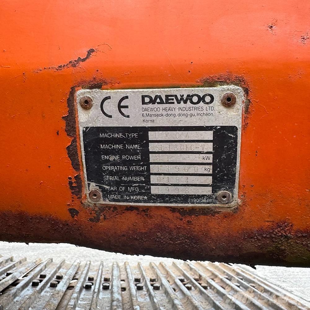 Daewoo 130LC Koparki gąsienicowe