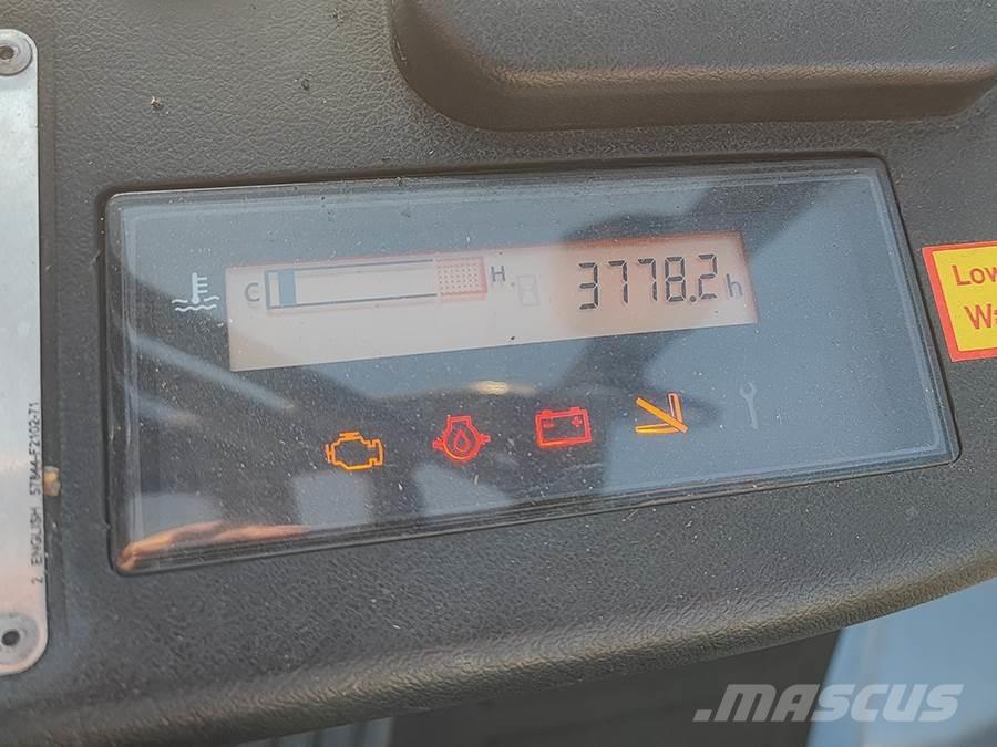 Toyota 02-8FGF25 Wózki LPG