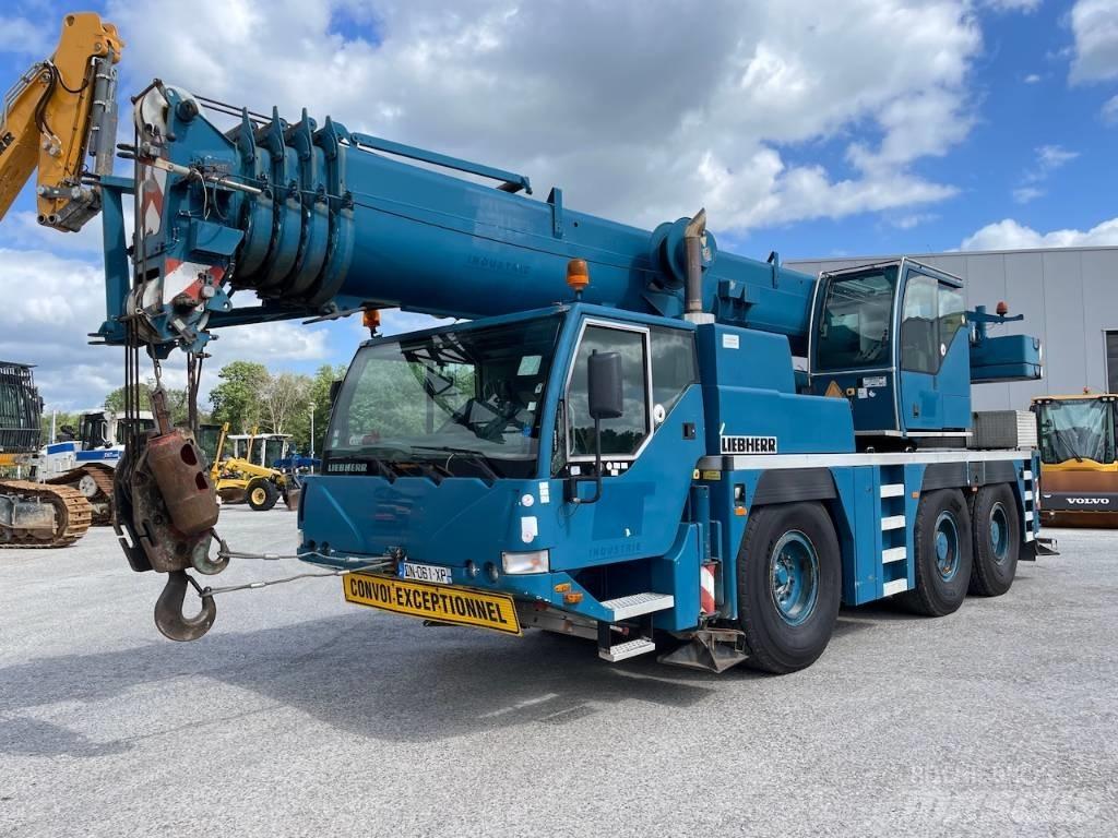 Liebherr LTM 1055-1 Żurawie szosowo-terenowe