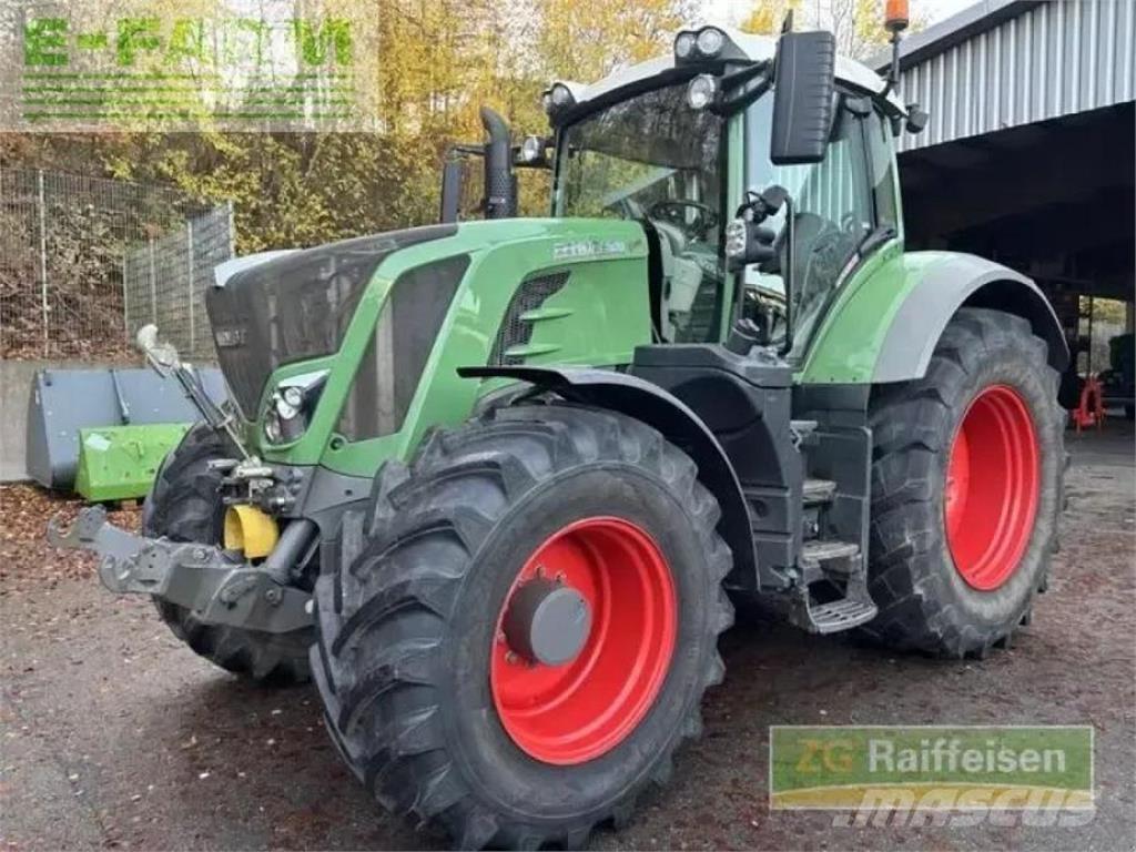 Fendt 828v profi+ Ciągniki rolnicze