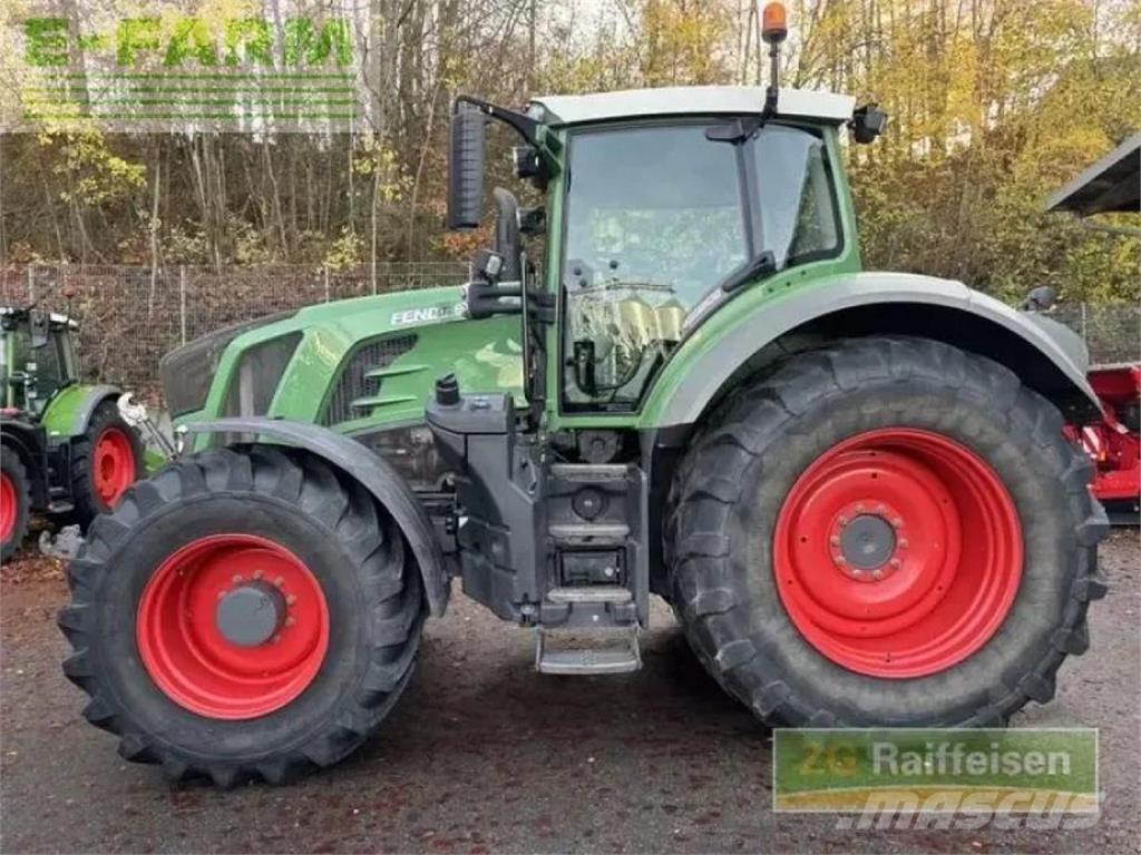 Fendt 828v profi+ Ciągniki rolnicze