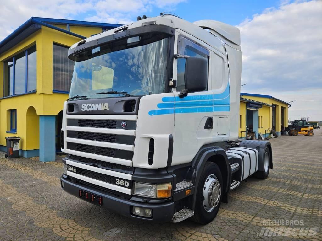 Scania 124 G 360 Ciągniki siodłowe