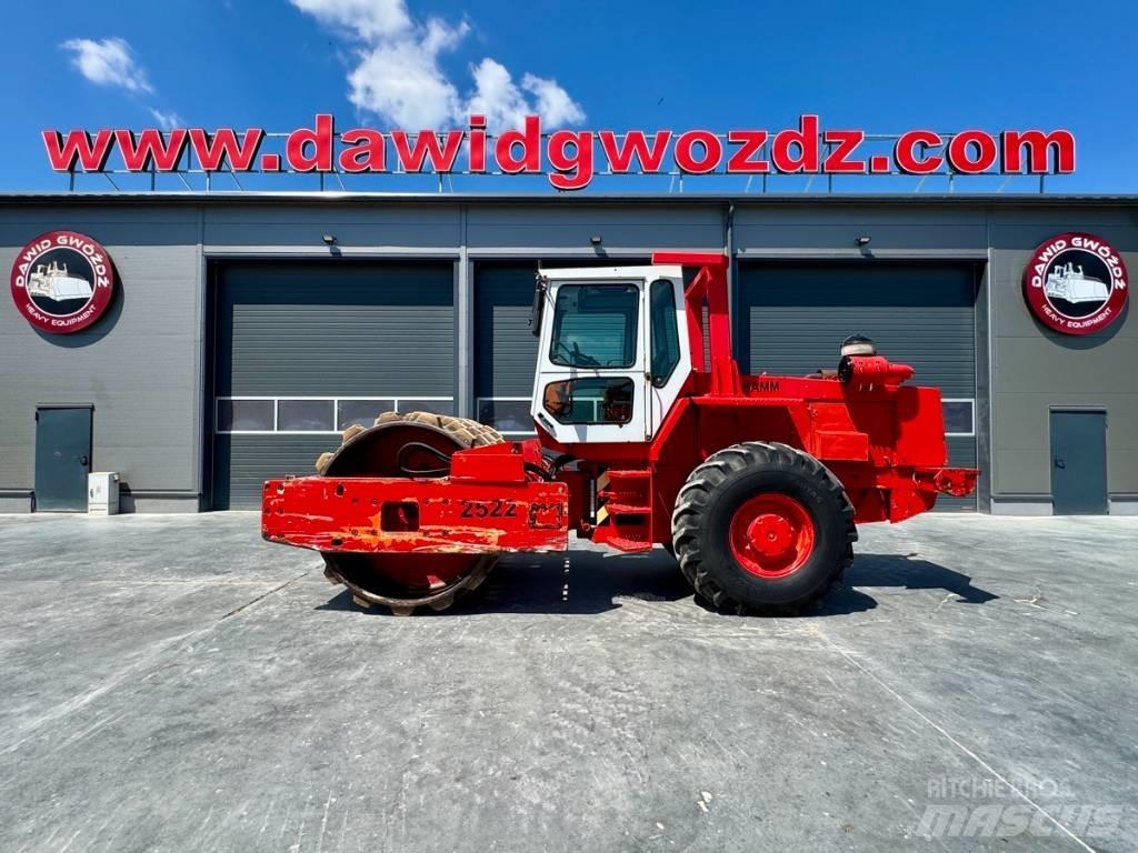 Hamm 2522 DS Walce jednobębnowe
