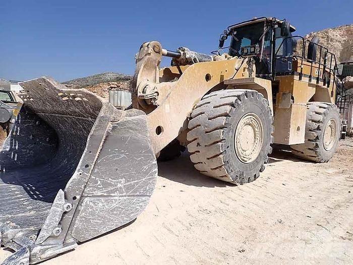 CAT 988K Ładowarki kołowe