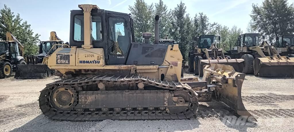 Komatsu D61EX-15 Spycharki gąsienicowe