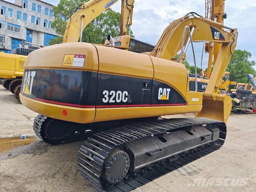 CAT 320 C L Koparki gąsienicowe