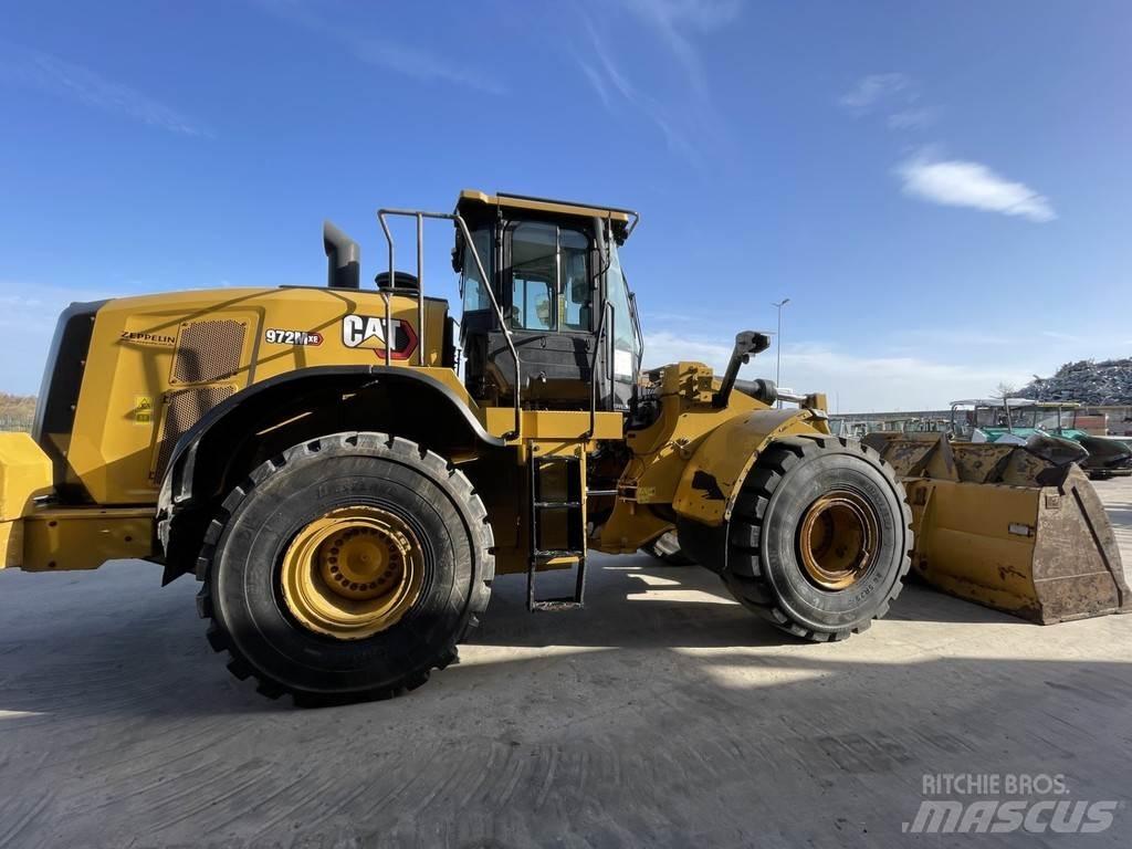 CAT 972M Ładowarki kołowe